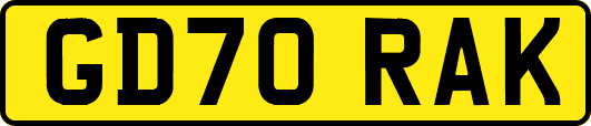 GD70RAK