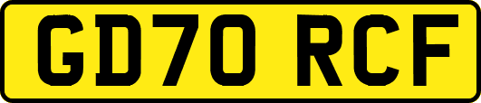 GD70RCF
