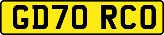 GD70RCO