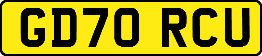 GD70RCU