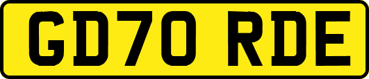 GD70RDE