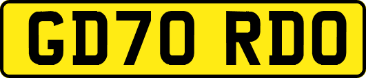 GD70RDO