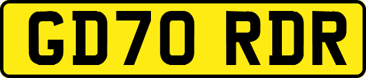 GD70RDR