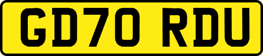 GD70RDU