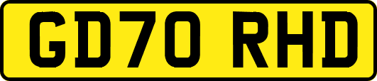 GD70RHD