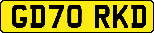 GD70RKD
