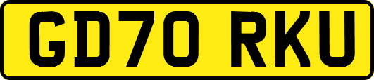 GD70RKU