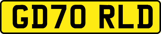 GD70RLD