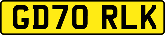 GD70RLK