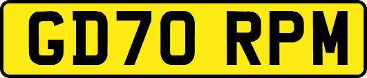 GD70RPM