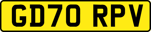 GD70RPV