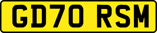 GD70RSM