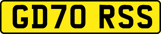 GD70RSS