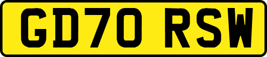 GD70RSW