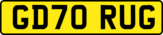 GD70RUG