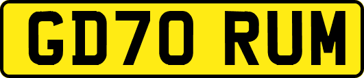 GD70RUM