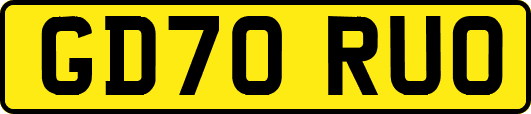 GD70RUO