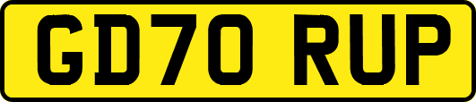 GD70RUP