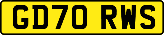 GD70RWS