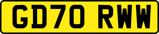 GD70RWW