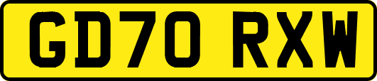 GD70RXW