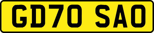 GD70SAO