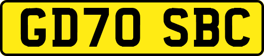 GD70SBC
