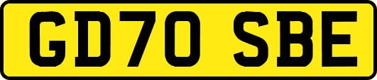 GD70SBE