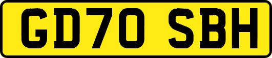 GD70SBH