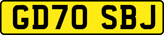 GD70SBJ