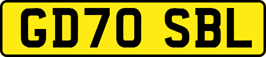 GD70SBL