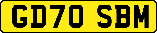 GD70SBM