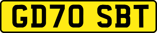 GD70SBT