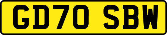 GD70SBW