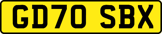 GD70SBX