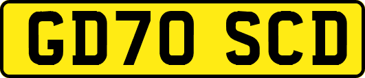 GD70SCD