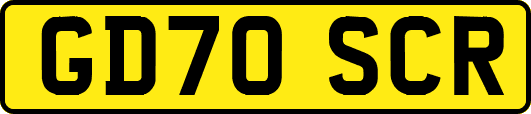 GD70SCR