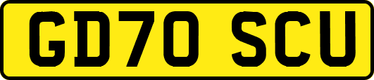 GD70SCU