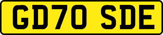GD70SDE