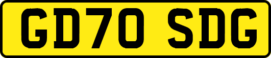 GD70SDG