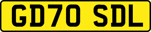 GD70SDL