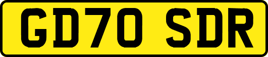 GD70SDR
