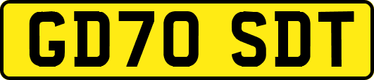 GD70SDT