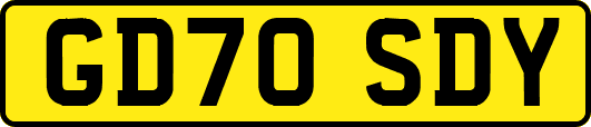 GD70SDY