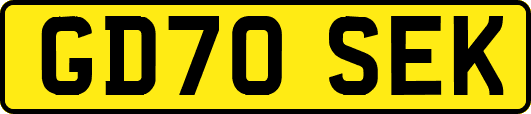 GD70SEK