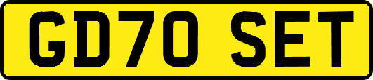 GD70SET