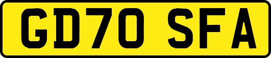 GD70SFA