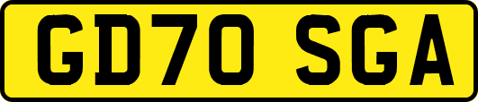 GD70SGA