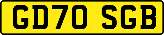 GD70SGB