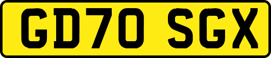 GD70SGX